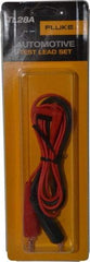 Fluke - Red/Black Electrical Test Equipment Leads Set - Use with All Models - Americas Industrial Supply