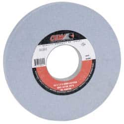 Camel Grinding Wheels - 10" Diam x 3" Hole x 1" Thick, K Hardness, 60 Grit Surface Grinding Wheel - Aluminum Oxide, Type 1, Medium Grade, 2,674 Max RPM, Vitrified Bond, No Recess - Americas Industrial Supply