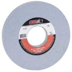 Camel Grinding Wheels - 10" Diam x 3" Hole x 1" Thick, K Hardness, 60 Grit Surface Grinding Wheel - Aluminum Oxide, Type 1, Medium Grade, 2,674 Max RPM, Vitrified Bond, No Recess - Americas Industrial Supply