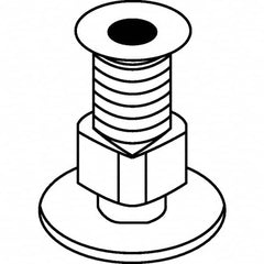 Kennametal - Cap Screw for Indexable Turning - M5 Thread, For Use with Inserts - Americas Industrial Supply