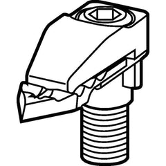 Kennametal - Series Kendex, Clamp Assembly for Indexables - Americas Industrial Supply