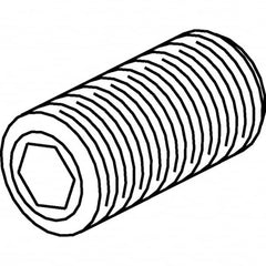 Kennametal - Set Screw for Indexable Face/Shell Mills - M6x0.5 Thread - Americas Industrial Supply