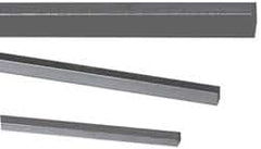 Precision Brand - 12" Long, Plain Key Stock Assortment - Low Carbon Steel - Americas Industrial Supply