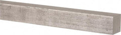 Precision Brand - 12" Long x 5/8" High x 5/8" Wide, Plain Key Stock - Low Carbon Steel - Americas Industrial Supply