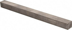 Precision Brand - 12" Long x 7/8" High x 7/8" Wide, Plain Key Stock - Low Carbon Steel - Americas Industrial Supply