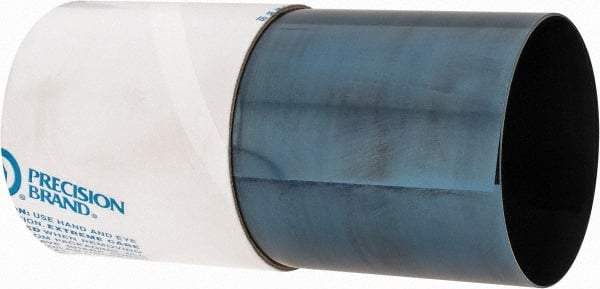 Precision Brand - 50 Inch Long x 3 Inch Wide x 0.005 Inch Thick, Roll Shim Stock - Spring Steel - Americas Industrial Supply