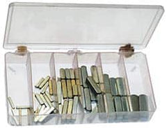 Precision Brand - Key & Keyway Assortments Type: Key Stock Number of Pieces: 58 - Americas Industrial Supply