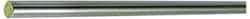 Made in USA - 21/32 Inch Diameter Tool Steel, W-1 Water Hardening Drill Rod - 36 Inch Long - Americas Industrial Supply