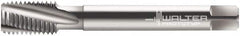 Walter-Prototyp - 7/16-14 UNC 3 Flute 2B Modified Bottoming Spiral Flute Tap - Cobalt, Bright Finish, 100mm OAL, Right Hand Flute, Right Hand Thread, Series 22460 - Exact Industrial Supply