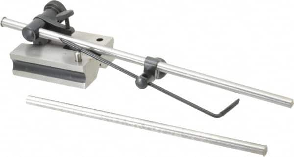 PEC Tools - 2 Spindle, 9 and 12 Inch Spindle Length, Surface Gage - 3-1/4 Inch Long x 2-1/2 Inch Wide Base - Americas Industrial Supply