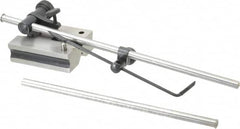 PEC Tools - 2 Spindle, 9 and 12 Inch Spindle Length, Surface Gage - 3-1/4 Inch Long x 2-1/2 Inch Wide Base - Americas Industrial Supply
