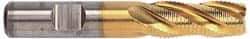 Niagara Cutter - 1-1/4" Diam, Fine Pitch, 3" LOC, 6 Flute Cobalt Roughing Square End Mill - Uncoated, 5-1/2" OAL, 1-1/4" Shank Diam, Single End, 30° Helix - Americas Industrial Supply