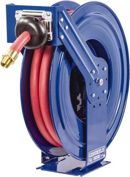 CoxReels - 35' Spring Retractable Hose Reel - 300 psi, Hose Included - Americas Industrial Supply