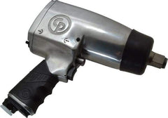 Chicago Pneumatic - 3/4" Drive, 4,200 RPM, 200 Ft/Lb Torque Impact Wrench - Pistol Grip Handle, 900 IPM, 12 CFM, 90 psi, 3/8" NPTF Inlet - Americas Industrial Supply