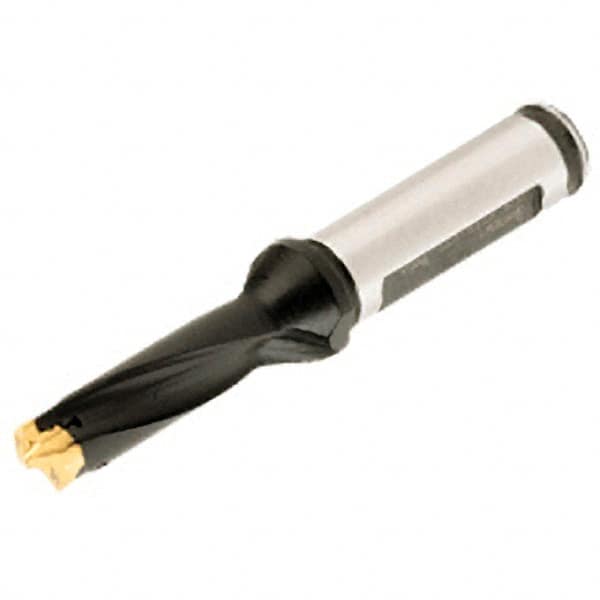 Iscar - 21 to 21.9mm Diam, 3xD, 63mm Max Depth, 25mm Shank Diam, 146.8mm OAL, Replaceable Tip Drill - IDI-SG, IDI-SK Insert, 21 Seat Size, DCM Toolholder, Series ChamDrill - Americas Industrial Supply
