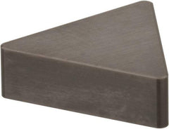 Kennametal - TNG332 T0820 Grade KY3500 Ceramic Turning Insert - Uncoated, 60° Triangle, 3/8" Inscr Circle, 3/16" Thick, 1/32" Corner Radius - Americas Industrial Supply