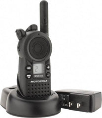 Motorola - 200,000 Sq Ft Range, 4 Channel, 1 Watt, Series CLS, Professional Two Way Radio - UHF Band, Lithium-Ion Battery, 12 hr Life, 5.8" High x 2" Wide x 1.1" Deep, Cloning, Low Battery Alerts - Americas Industrial Supply