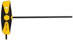 Wiha - 1/8" Hex, T-Handle Cushion Grip, Hex Key - 5-29/32" OAL, Inch System of Measurement - Americas Industrial Supply