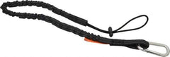Ergodyne - 35" Stretchable Lanyard - Carabiner Connection, 42" Extended Length - Americas Industrial Supply