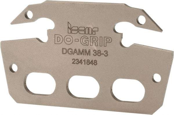 Iscar - 1-1/2" Blade Height, Neutral Cut, Indexable Cut-Off Blade - Americas Industrial Supply