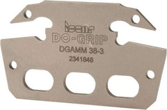 Iscar - 1-1/2" Blade Height, Neutral Cut, Indexable Cut-Off Blade - Americas Industrial Supply