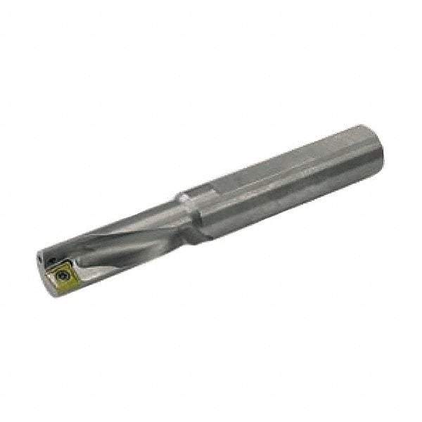 Allied Machine and Engineering - 1.59" Max Drill Depth, 2.25xD, 16mm Diam, Indexable Insert Drill - 1 Insert, 1" Shank Diam, Straight Shank - Americas Industrial Supply