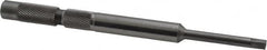 Made in USA - M4.5 to #10 Inch Tap, 5 Inch Overall Length, 3/8 Inch Max Diameter, Tap Extension - 0.194 Inch Tap Shank Diameter, 0.194 Inch Extension Shank Diameter, 0.152 Inch Extension Square Size, 1 Inch Tap Depth, Tool Steel - Americas Industrial Supply