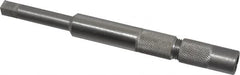 Made in USA - M7 to 5/16 Inch Tap, 5 Inch Overall Length, 1/2 Inch Max Diameter, Tap Extension - 0.318 Inch Tap Shank Diameter, 0.318 Inch Extension Shank Diameter, 0.238 Inch Extension Square Size, 1-1/16 Inch Tap Depth, Tool Steel - Americas Industrial Supply