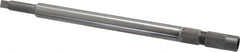 Made in USA - 3/8 Inch Tap, 9 Inch Overall Length, 9/16 Inch Max Diameter, Tap Extension - 0.381 Inch Tap Shank Diameter, 0.381 Inch Extension Shank Diameter, 0.286 Inch Extension Square Size, 11/8 Inch Tap Depth, Tool Steel - Americas Industrial Supply