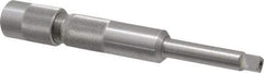 Made in USA - 9/16 Inch Tap, 6 Inch Overall Length, 3/4 Inch Max Diameter, Tap Extension - 0.429 Inch Tap Shank Diameter, 0.429 Inch Extension Shank Diameter, 0.32 Inch Extension Square Size, 1-1/4 Inch Tap Depth, Tool Steel - Americas Industrial Supply