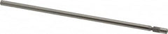 Made in USA - 1/8" Shank Drill Extension for #76 Micro Drill Bits - Americas Industrial Supply