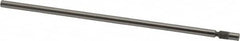 Made in USA - 1/8" Shank Drill Extension for #70 Micro Drill Bits - Americas Industrial Supply