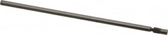 Made in USA - 1/8" Shank Drill Extension for #60 Micro Drill Bits - Americas Industrial Supply