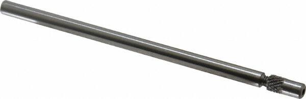 Made in USA - 3/16" Shank Drill Extension for #53 Micro Drill Bits - Americas Industrial Supply