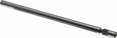 Made in USA - 3/16" Shank Drill Extension for #53 Micro Drill Bits - Americas Industrial Supply