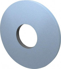 Norton - 14" Diam x 5" Hole x 1" Thick, I Hardness, 60 Grit Surface Grinding Wheel - Ceramic, Type 1, Medium Grade, 1,800 Max RPM, Vitrified Bond, No Recess - Americas Industrial Supply