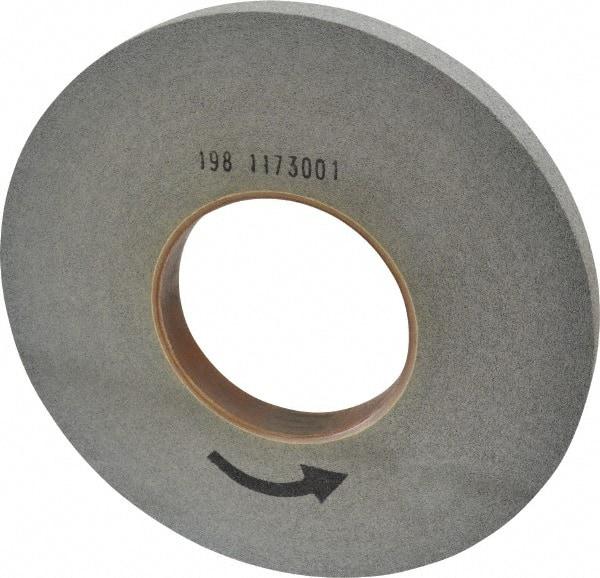 Norton - 12" Diam, 1" Face Width, 5" Center Hole, Fine Grade, Silicon Carbide Deburring Wheel - Convolute, Hard Density 9 Grade, 2,500 RPM - Americas Industrial Supply