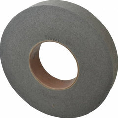 Norton - 12" Diam, 2" Face Width, 5" Center Hole, Fine Grade, Silicon Carbide Deburring Wheel - Convolute, Hard Density 9 Grade, 3,000 RPM - Americas Industrial Supply