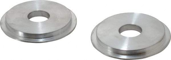 Norton - Deburring Wheel 2" Diam Reduced Bushing - Reduces Bushings from 3" to 1" Arbor Size, for 8" Diam Flap & Convolute Wheels - Americas Industrial Supply