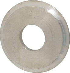 Norton - Deburring Wheel 2" Diam Reduced Bushing - Reduces Bushings from 2" to 1-1/4" Arbor Size, for 8" Diam Flap & Convolute Wheels - Americas Industrial Supply