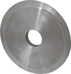 Norton - Deburring Wheel 2" Diam Reduced Bushing - Reduces Bushings from 2" to 1-1/4" Arbor Size, for 12" Diam Flap & Convolute Wheels - Americas Industrial Supply