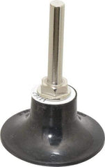 Norton - 2" Diam Quick-Change Type R Disc Backing Pad - 1/4" Shank Diam, Medium Density, 25,000 RPM, Speed-Lok TR Compatible - Americas Industrial Supply
