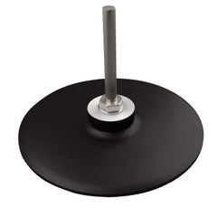 Norton - 4" Diam Quick-Change Type R Disc Backing Pad - 1/4" Shank Diam, Medium Density, 12,000 RPM, Speed-Lok TR Compatible - Americas Industrial Supply