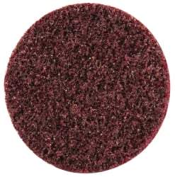 Norton - 2" Disc Diam, Silicon Carbide Quick Change Disc - Type R Attaching System, Nonwoven, Very Coarse Grade, 15,500 RPM - Americas Industrial Supply