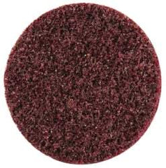 Norton - 2" Disc Diam, Silicon Carbide Quick Change Disc - Type R Attaching System, Nonwoven, Very Coarse Grade, 15,500 RPM - Americas Industrial Supply