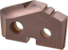 Allied Machine and Engineering - 21mm Diam x 5/32" Thick, Seat Code 1, 132° Included Angle Spade Drill Insert - AM200 Coated, Cobalt, Grade Super Cobalt, Series GEN2 T-A - Americas Industrial Supply