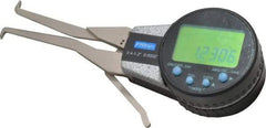 Fowler - 0.4 to 1.2 Inch, Inside Electronic Caliper Gage - 0.0005 Inch Resolution, 0.0008 Inch Accuracy, 357 Battery - Americas Industrial Supply