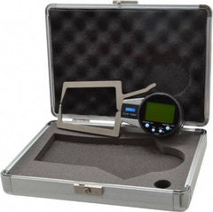 Fowler - 0 to 0.79 Inch, Outside Electronic Caliper Gage - 0.0005 Inch Resolution, 0.0008 Inch Accuracy, 357 Battery - Americas Industrial Supply