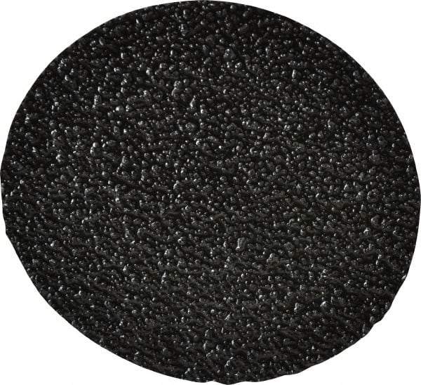 3M - 3" Disc Diam, 36 Grit, Zirconia Alumina Quick Change Disc - Type R Attaching System, Coated, Black, Very Coarse Grade, 20,000 RPM, 501C Series - Americas Industrial Supply