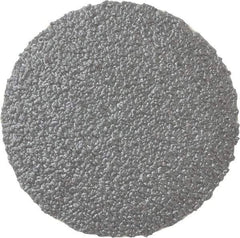 3M - 2" Disc Diam, 50 Grit, Zirconia Alumina Quick Change Disc - Type S Attaching System, Coated, Black, Coarse Grade, 25,000 RPM, 501C Series - Americas Industrial Supply